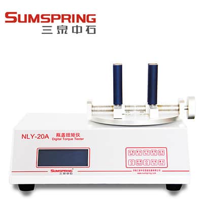 礦泉水瓶蓋扭力測試儀 礦泉水瓶蓋扭力測試儀